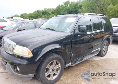 2005 Lincoln Aviator из США, поврежденный, VIN 5LMEU68H65ZJ13406
